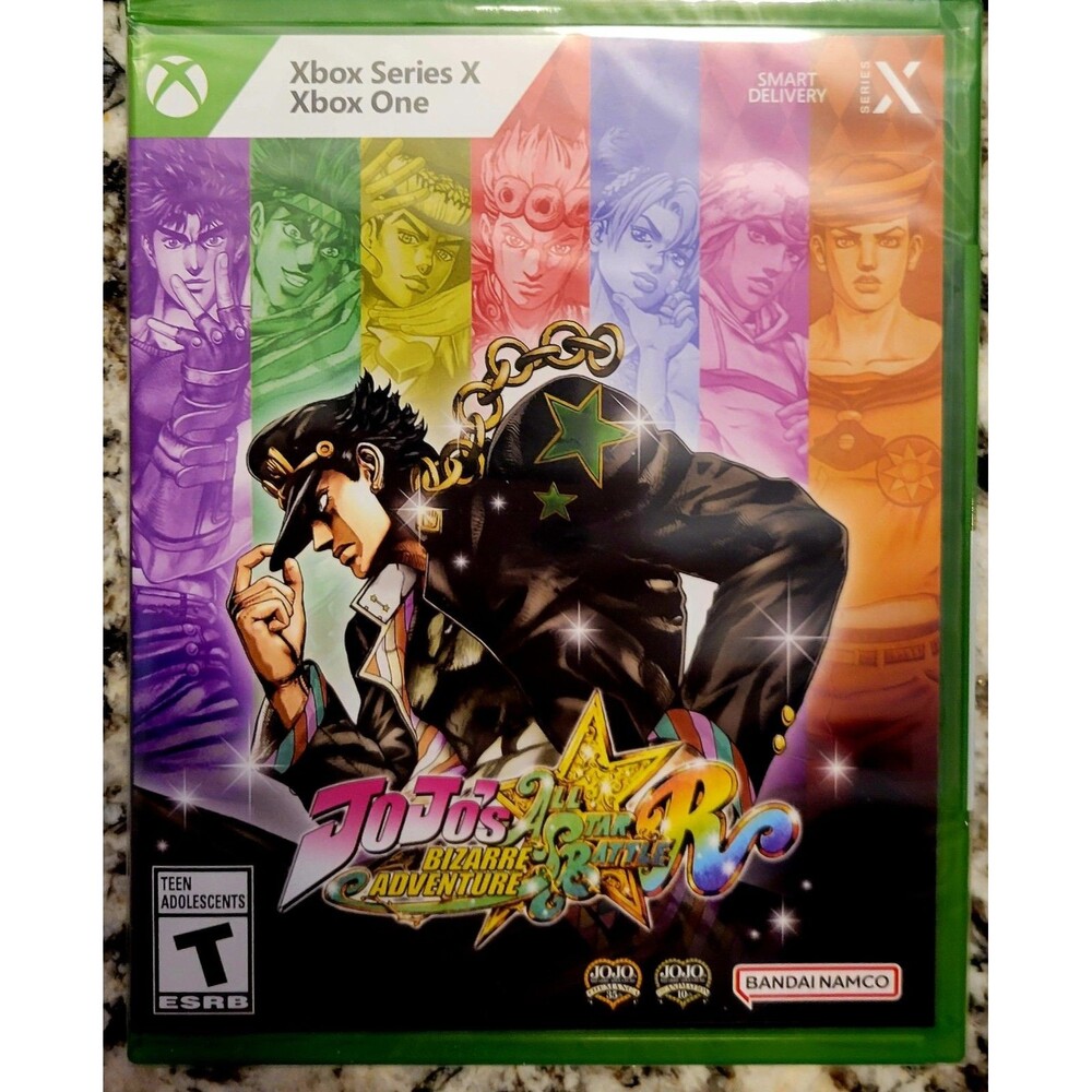 jojos bizarre adventure: all-star battle r Xbox Series X/Xbox One, BRAND NEW